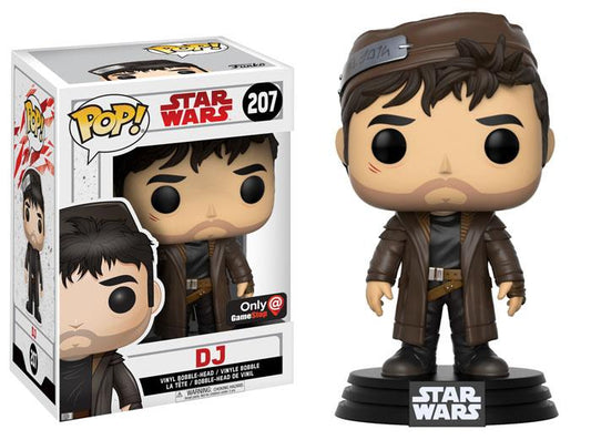 ***Exclusivo*** Funko - 207, Star Wars - DJ