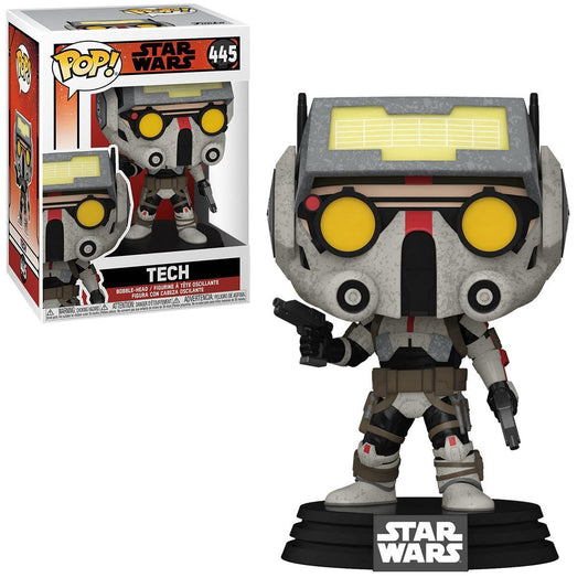 FUNKO - 445, Star Wars, The Bad Batch - Tech