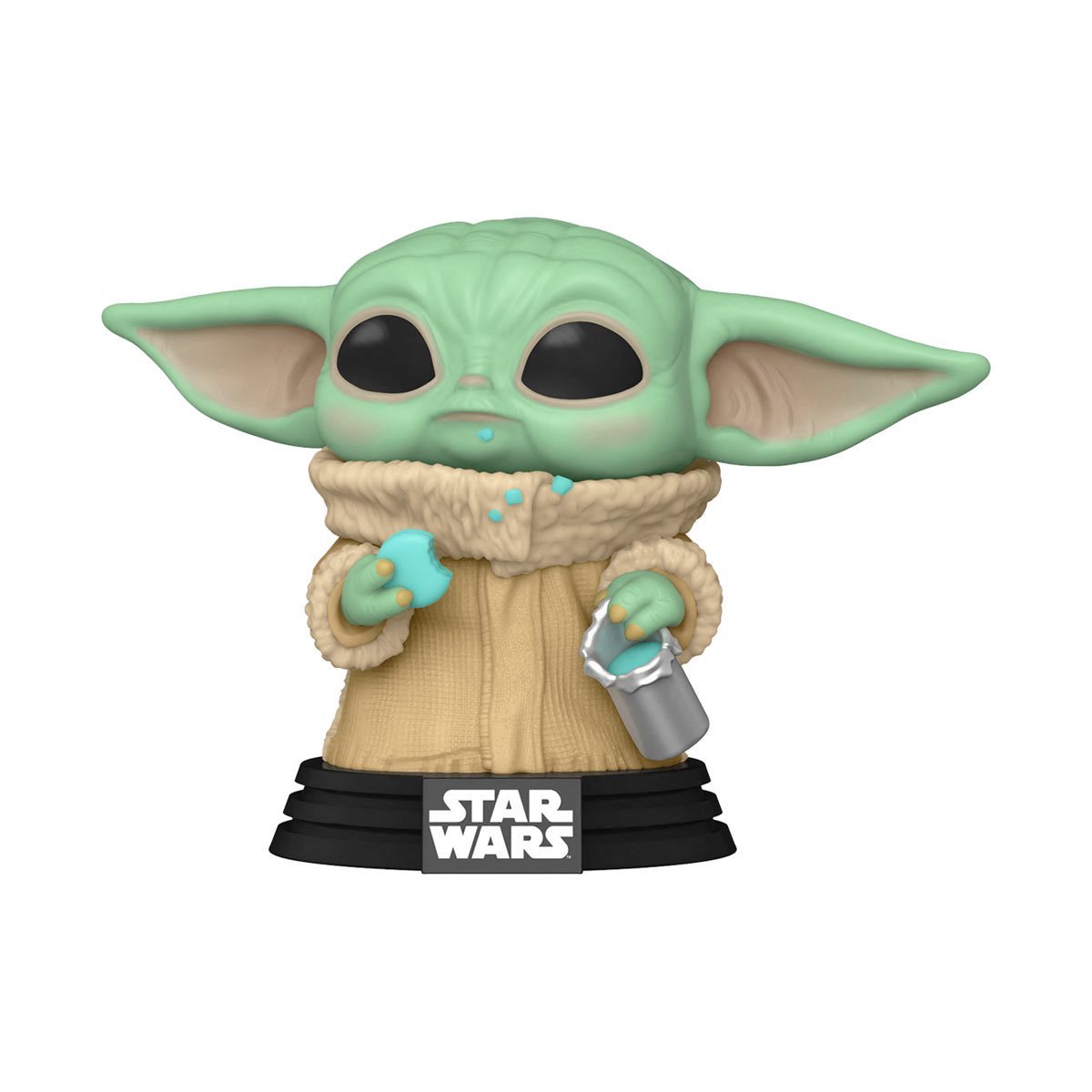 FUNKO Mandalorian Grogu con galletas