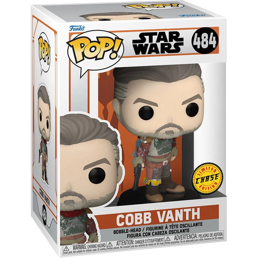 ***CHASE*** FUNKO Mandalorian COBB VANTH