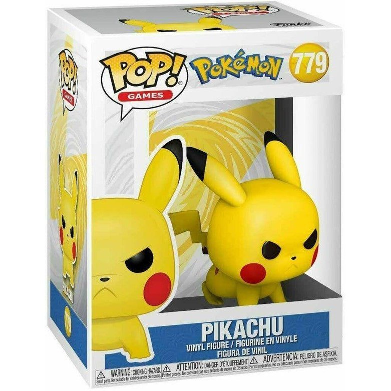 FUNKO Pokémon Pikachu Posición de pelea