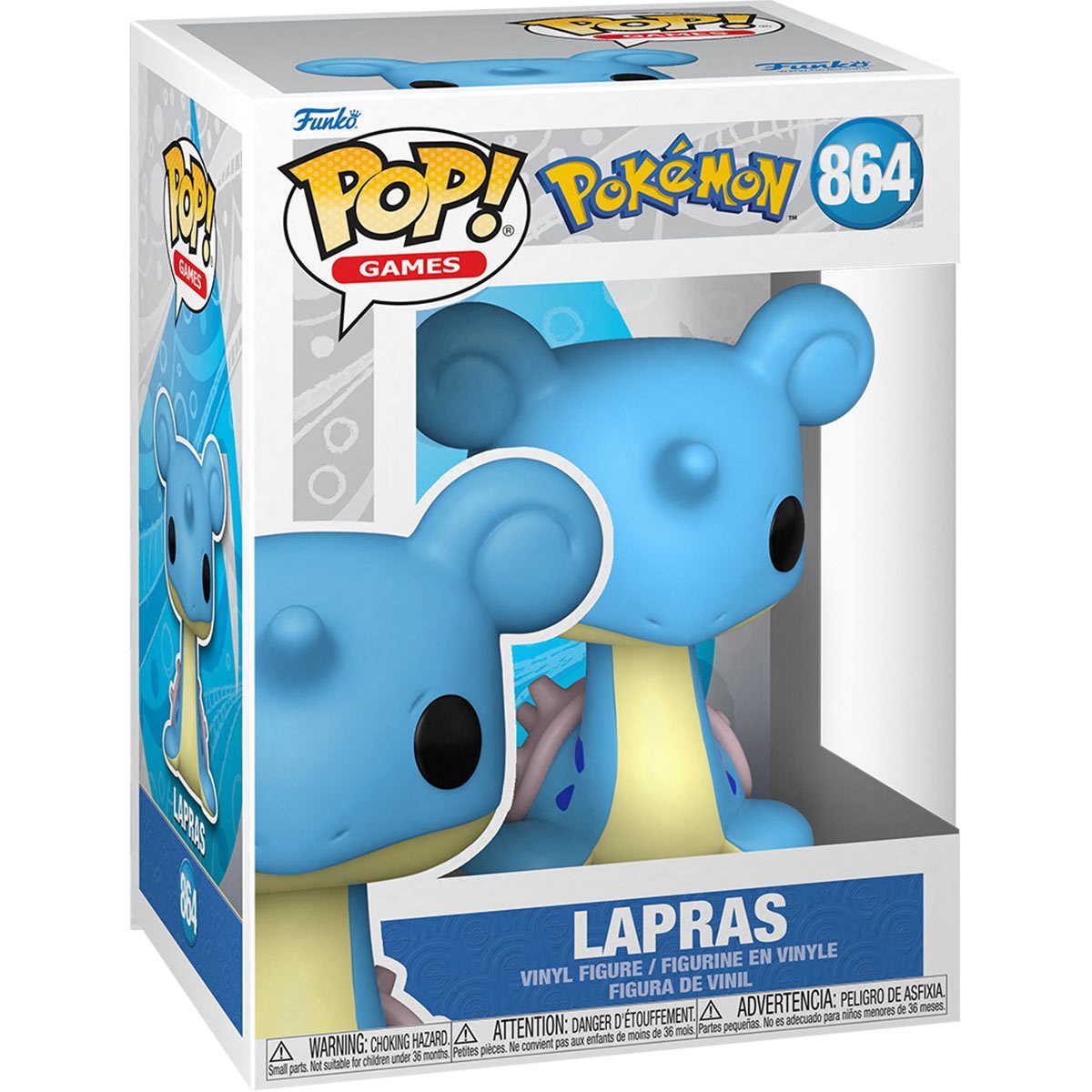 FUNKO - 864, Pokémon - Lapras