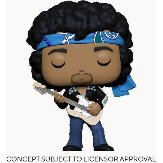 FUNKO Authetntic Hendrix Jimi live Maui