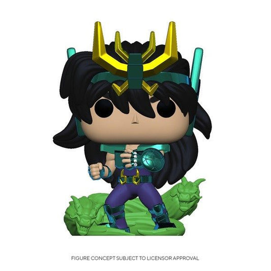 FUNKO - 807, Caballeros del Zodiaco - Dragón Shiryu