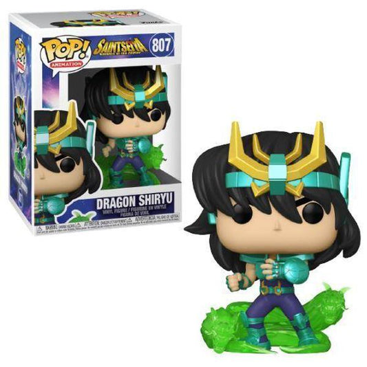 FUNKO - 807, Caballeros del Zodiaco - Dragón Shiryu