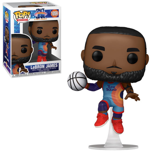 FUNKO - 1059, Space Jam A New Legacy - LeBron James Leap