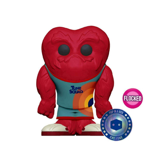 ***EXCLUSIVO***FUNKO Space Jam new legacy, GOSSAMER Rudolf Versioin FLOCKED