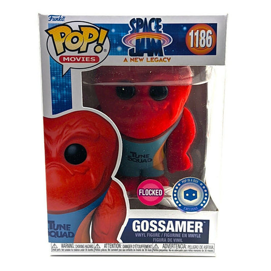 ***EXCLUSIVO***FUNKO Space Jam new legacy, GOSSAMER Rudolf Versioin FLOCKED