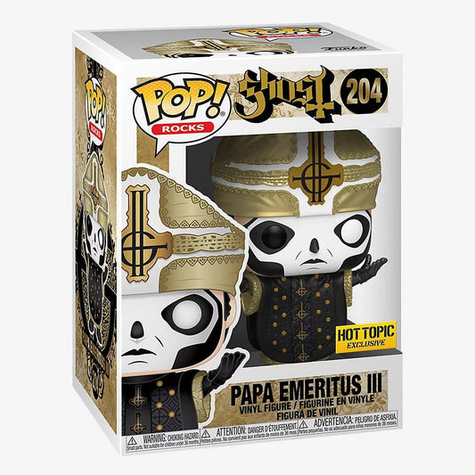 ***Exclusivo*** Funko - 204, Ghost - Papa Emeritus III