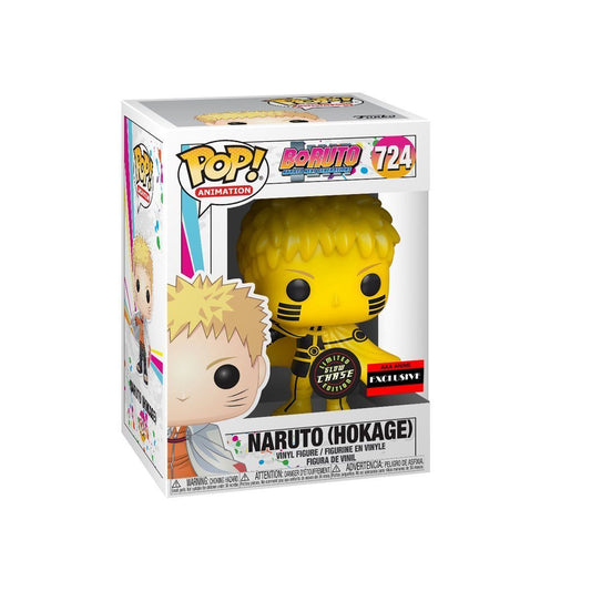 ***CHASE***EXCLUSIVO*** FUNKO - 724, NARUTO (Hokage)