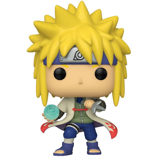 ***EXCLUSIVO***FUNKO NARUTO SHIPPUDEN Minato Namikase