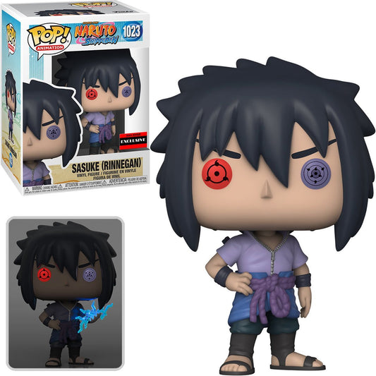 ***EXCLUSIVO***FUNKO NARUTO SHIPPUDEN Sasuke Rinnegan