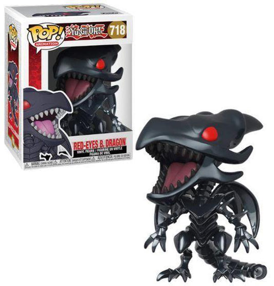 FUNKO - 718, Yu-Gi-Oh! - Red-Eyes B. Dragon