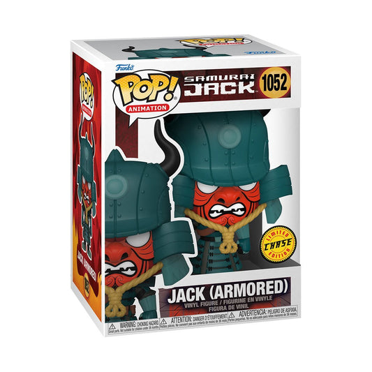 ***CHASE*** FUNKO Samurai Jack Con armadura