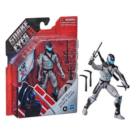 G.I. Joe Snake Eyes, Eyes Tecno Ninja Pulgadas