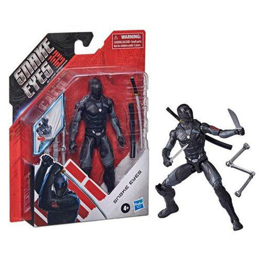 G.I. Joe Snake Eyes, Eyes Pulgadas