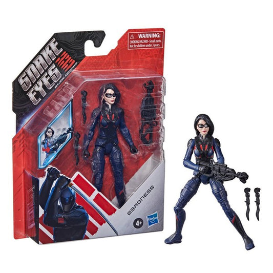 G.I. Joe Snake Eyes, Baroness Pulgadas