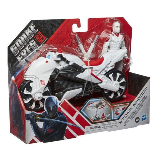 G.I. Joe Snake Eyes, Moto Storm Shadow