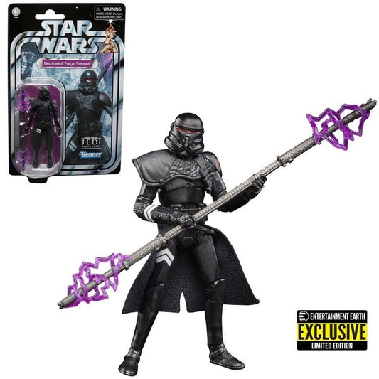 FIGURA Star Wars, Jedi Fallen Order Electrostaff Purge Trooper