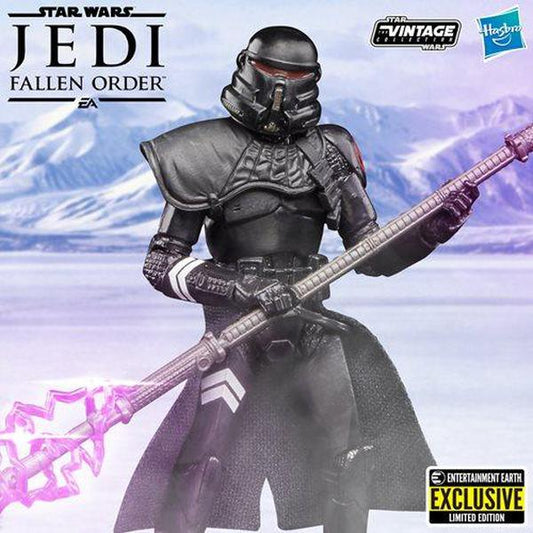 FIGURA Star Wars, Jedi Fallen Order Electrostaff Purge Trooper