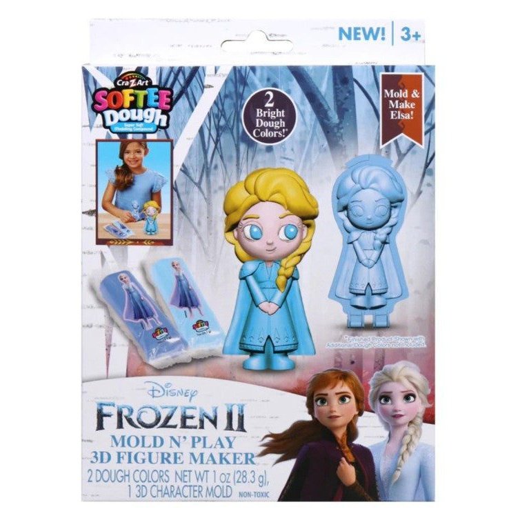 Disney Juego de plasticina Elsa