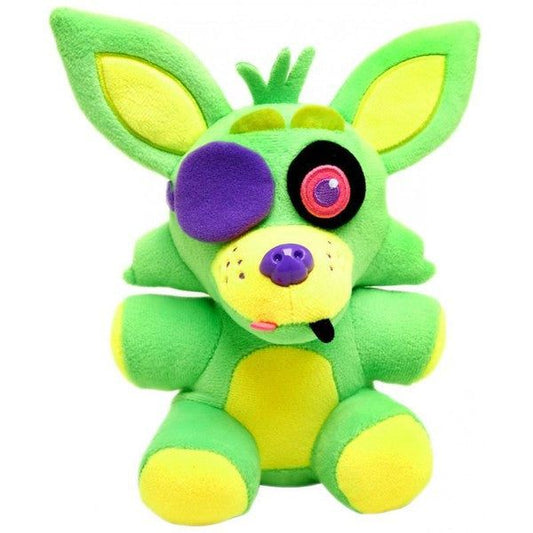 FUNKO Plush Five Nights Freddy's Foxy Blacklight Verde