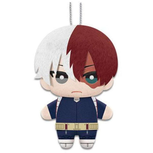 BANDAI Hero Academia Plush Serie Shoto Todoroki