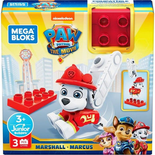 MEGA BLOKS PAW PATROL la pelicula Marshall Marcus