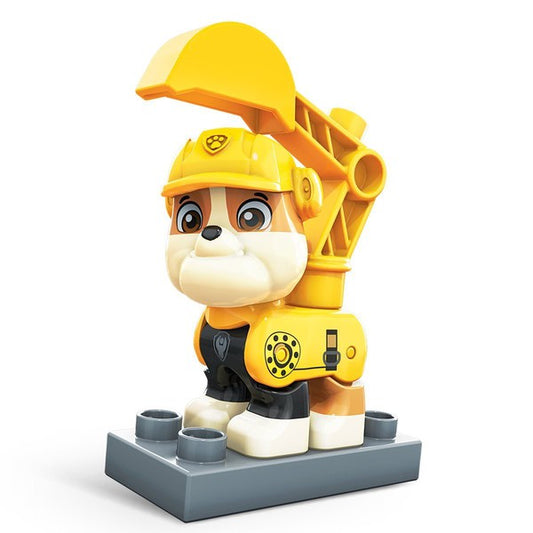 MEGA BLOKS PAW PATROL la pelicula Rubble Ruben