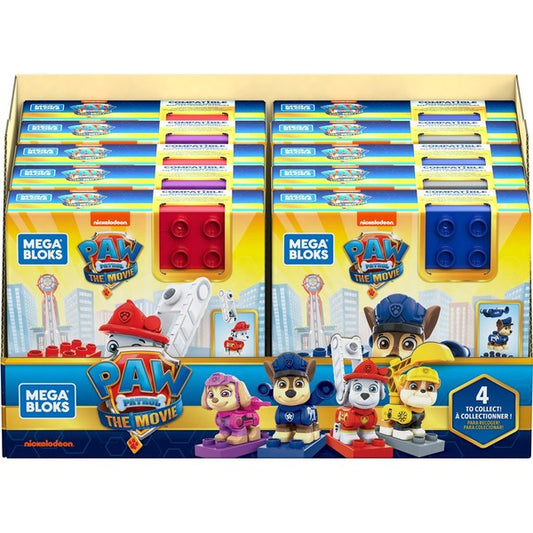 MEGA BLOKS PAW PATROL la pelicula Rubble Ruben