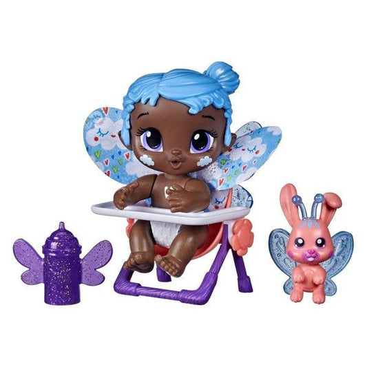 Muñeca Baby Alive GloPixies Minis Sky Breeze