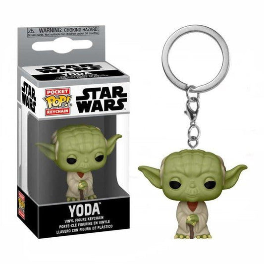 FUNKO LLAVERO Star Wars Classic, Yoda