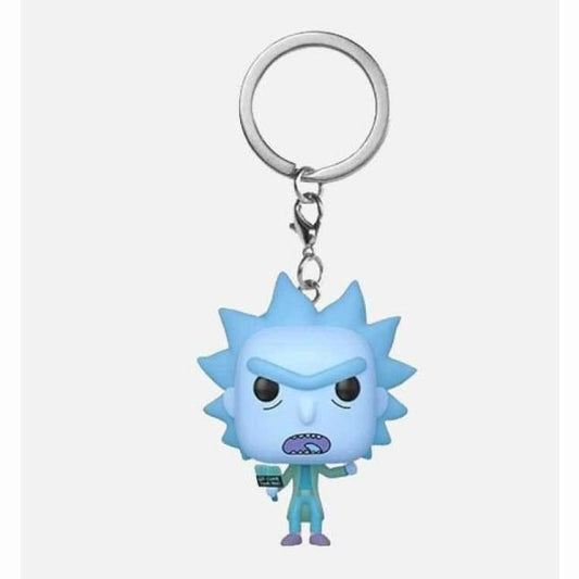 FUNKO LLAVERO Rick Morty Hologram Clone