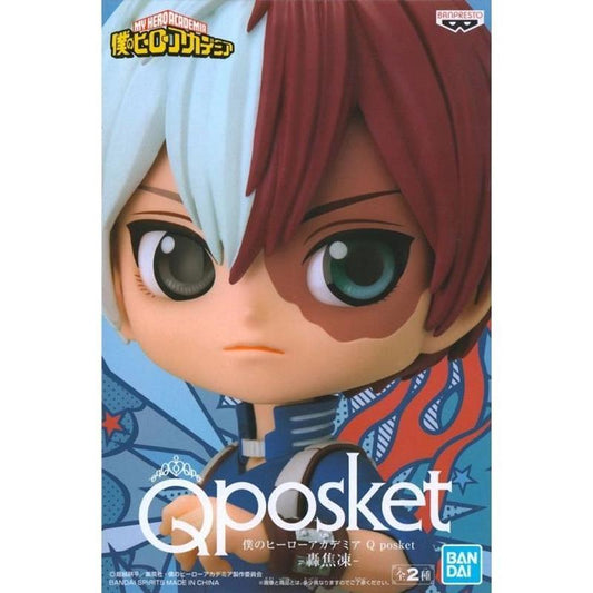 Hero Academia: Shoto Todoroki Q-Posket Version