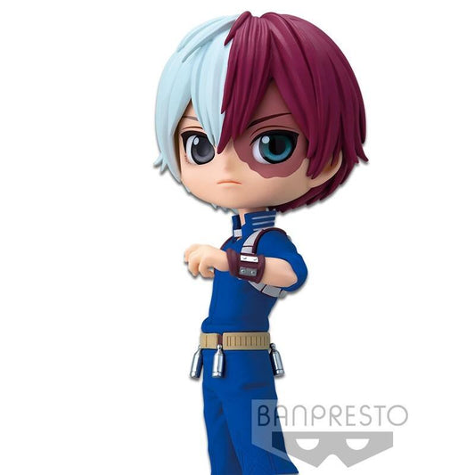 Hero Academia: Shoto Todoroki Q-Posket Version