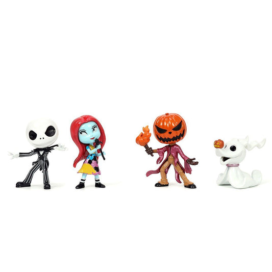 METALFIGS - The Nightmare before Christmas - Set de 4 Figuras