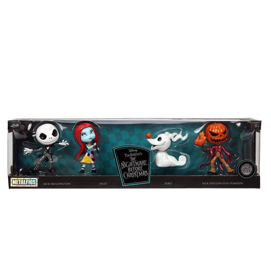 METALFIGS - The Nightmare before Christmas - Set de 4 Figuras