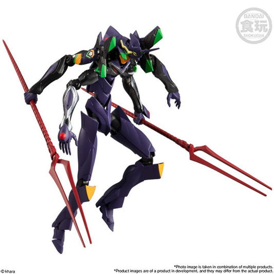 Neon Genesis Evangelion EVA Frame Series Mini-Figura EVA-