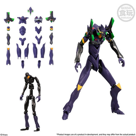 Neon Genesis Evangelion EVA Frame Series Mini-Figura EVA-