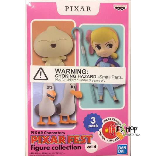 Banpresto: PIXAR Fest Volumen Figuras