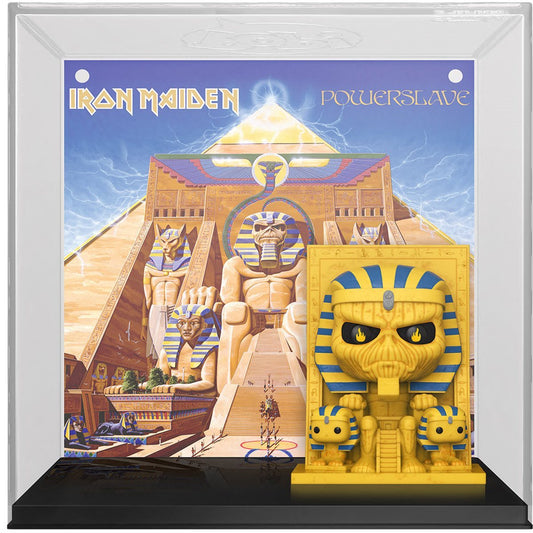 FUNKO - 16, Iron Maiden - Powerslave Pop! Album Figura con Case