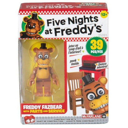 FNAF Micro Set de Construcción Series Partes Servicios