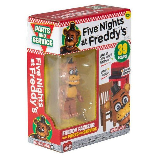 FNAF Micro Set de Construcción Series Partes Servicios