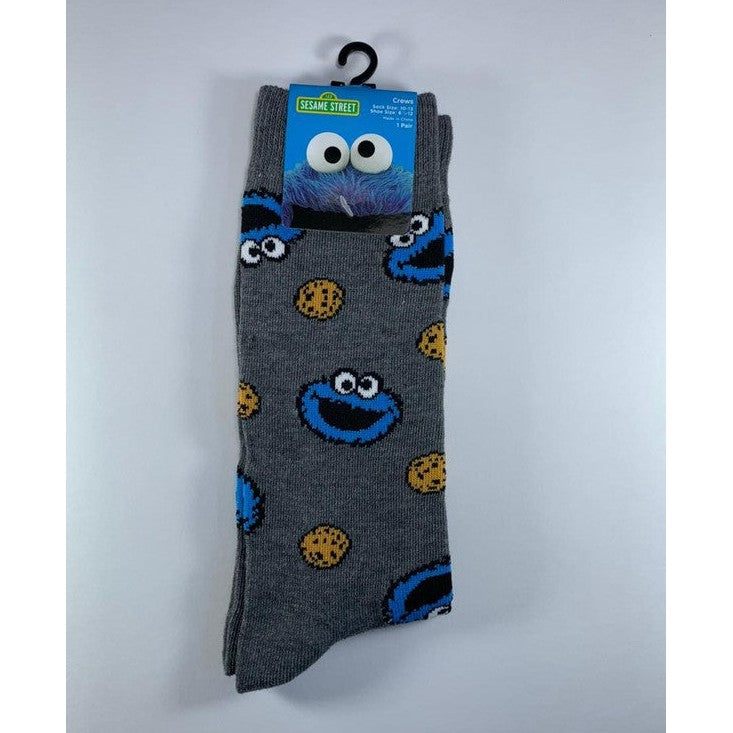 Medias para hombre con Comegalletas Cookie Monster