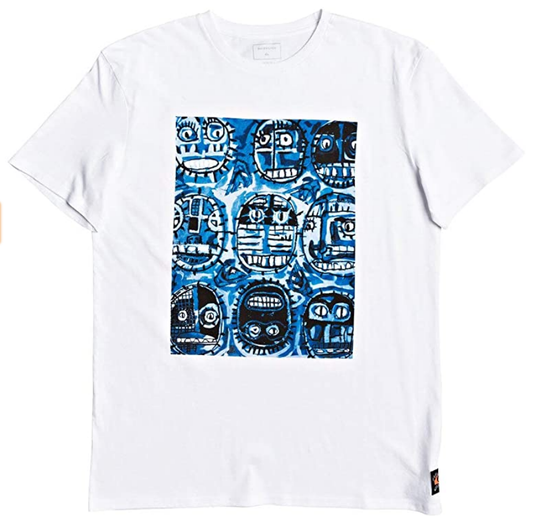 Camiseta - Quiksilver - Art House Face SS - Color Blanco - Talla XXL