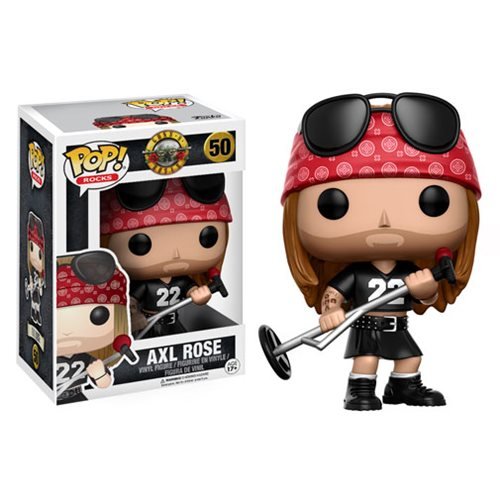 FUNKO - 50, Guns N´Roses - Axl Rose (Pre-Venta)