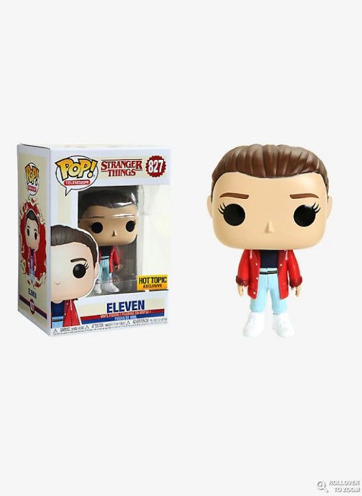 Funko - 827, Stranger Things - Eleven