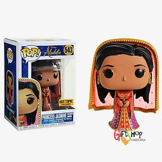 Funko Disney Aladdin Princess Jasmine Desert Moon