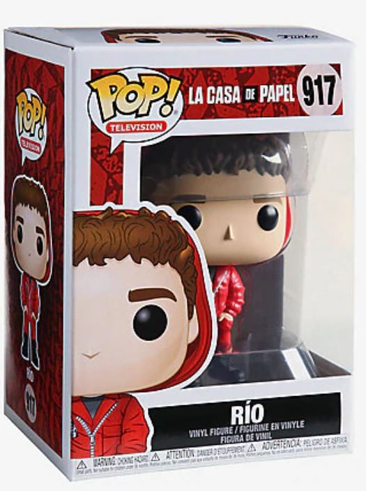 Funko - 917, La Casa De Papel - Rio