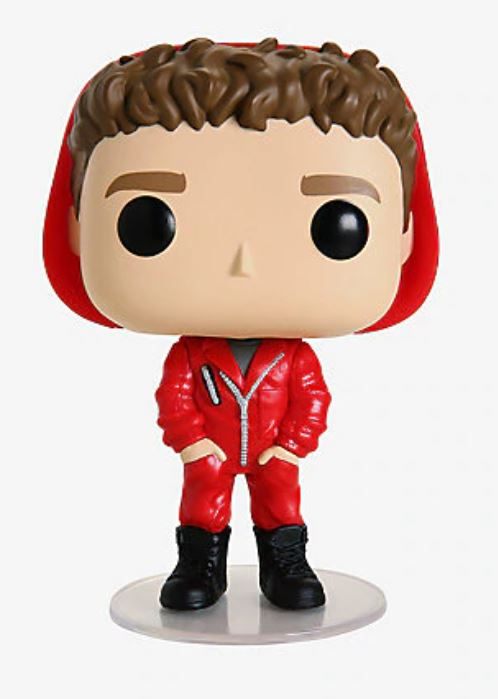 Funko - 917, La Casa De Papel - Rio